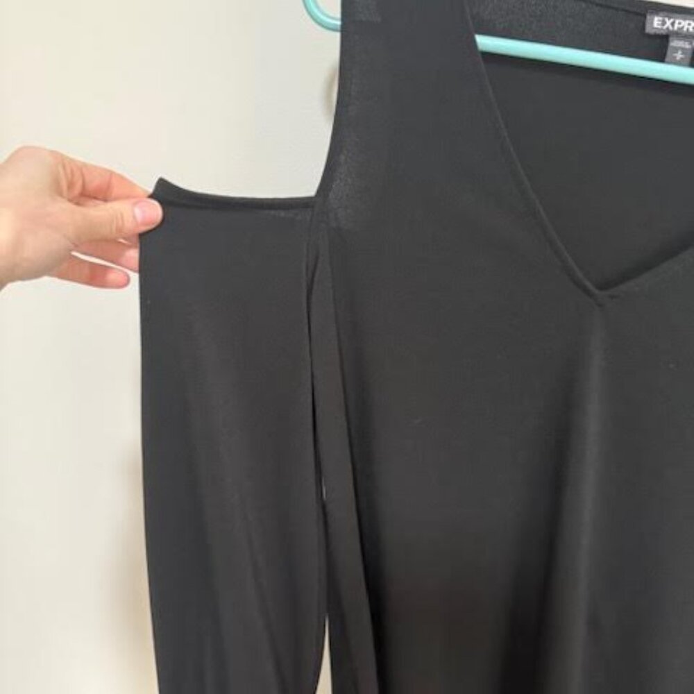 Express Cold Shoulder Blouse - image 2
